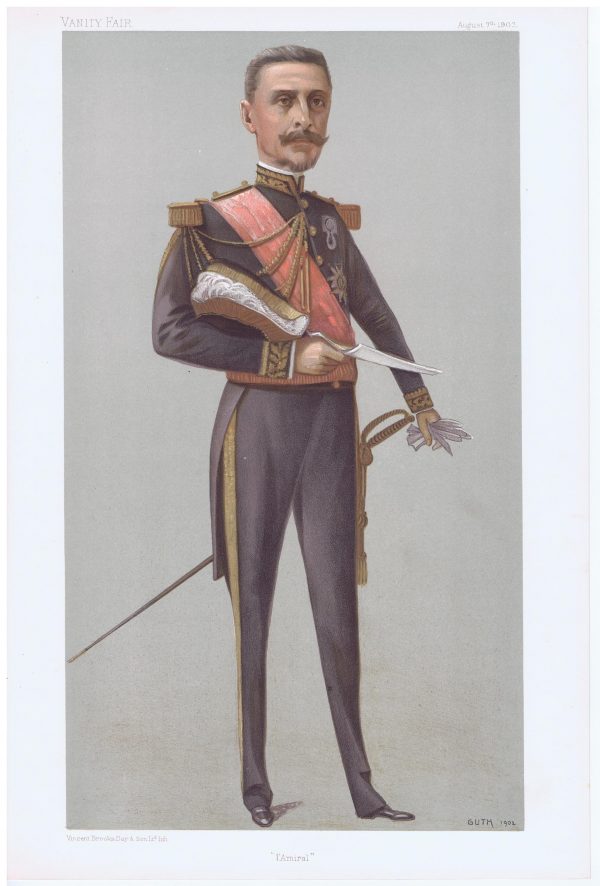 Vanity Fair Admiral Gervais