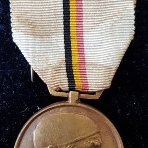 Belgian Movement Resistance Military Medal