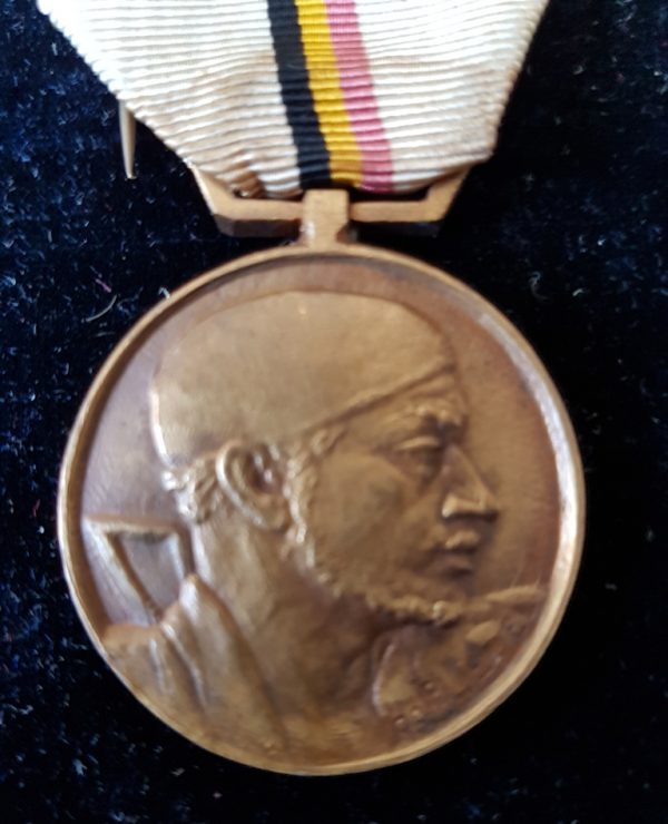 Belgian Movement Resistance Military Medal