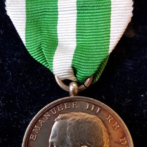 Messina Earthquake Commemorative Medal