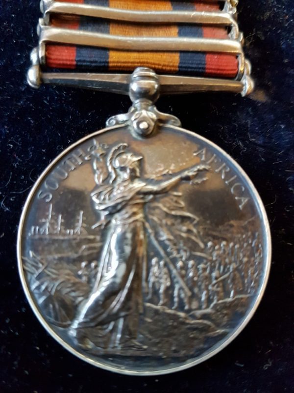 34261 PTE. F. W. WALL. 53RD COY IMP. YEO: