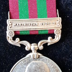 Capt D A D Mcvean 45th Bl Infantry