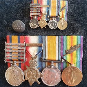 Orders, Medals & Decorations