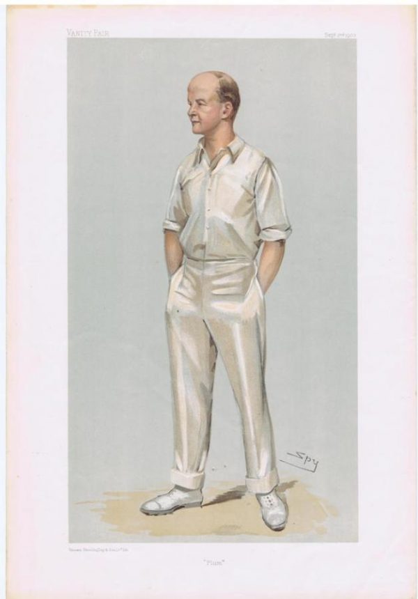 Wisden Cricketer of the Year 1904 and 1921