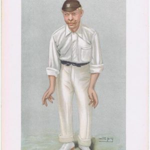 Cricketer Robert Abel