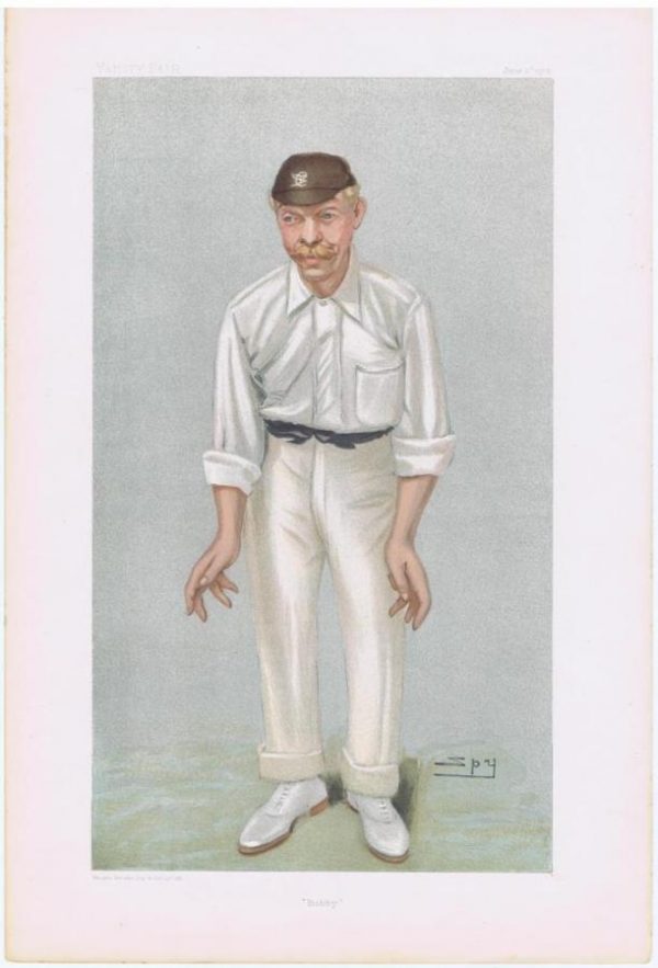 Cricketer Robert Abel