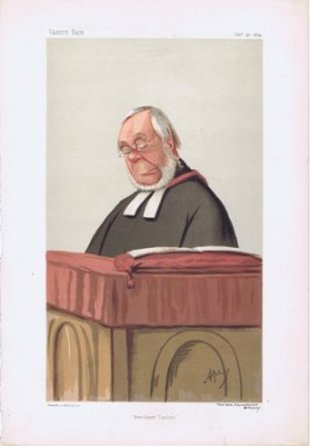 Reverend James Hessey Vanity Fair Print