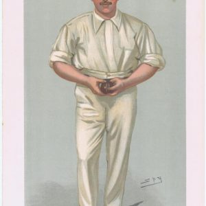 Vanity Fair Cricketer George Hirst