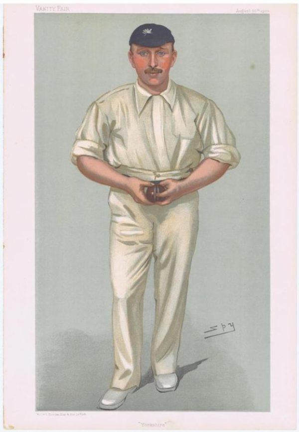 Vanity Fair Cricketer George Hirst