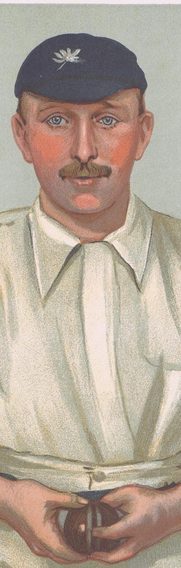 Vanity Fair Cricketer George Hirst