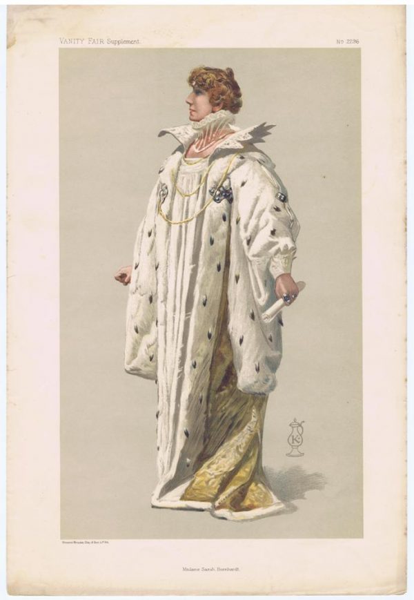 Madame Sarah Bernhardt