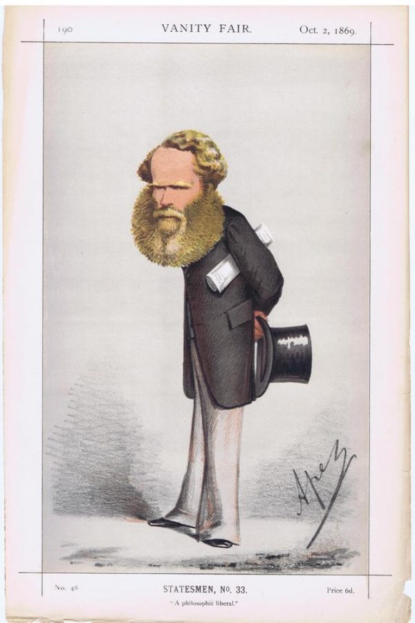 Grant Duff Vanity Fair Print