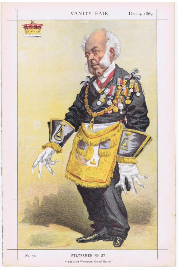 Thomas Dundas Vanity Fair Print