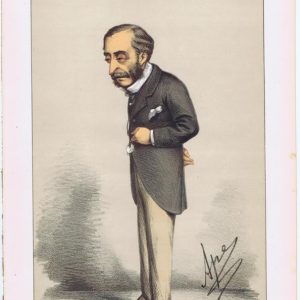 Henry Howard Molyneux Herbert Vanity Fair Print