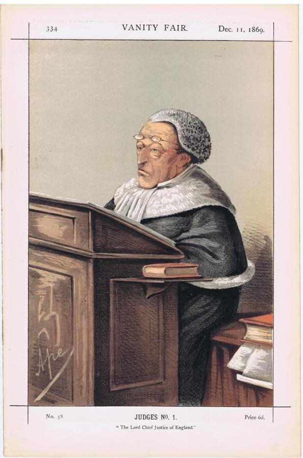 Lord Chief Justice of England