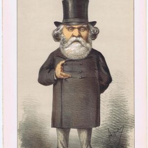 Austen Henry Layard Vanity Fair Print