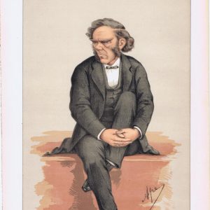 George William Lyttleton Vanity Fair Print 1871