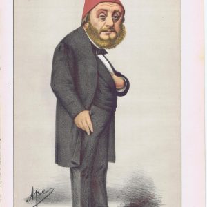 Musurus Pasha Turkish Ambassador Vanity Fair Print