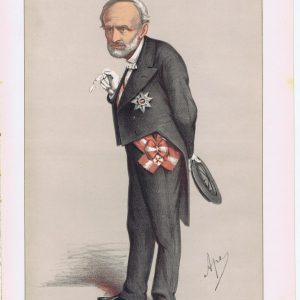 Chevalier Charles Cadorna Vanity Fair Print 1871