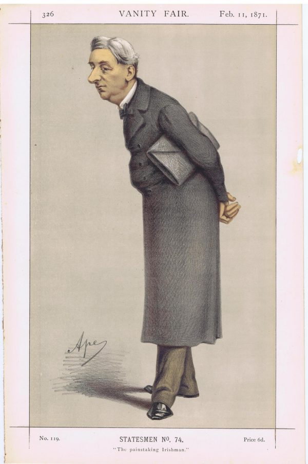 William Monsell Vanity Fair Print 1871