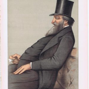 George Ward Hunt Vanity Fair Print 1871