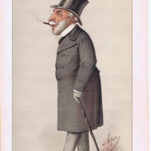 Austrian Ambassador Rudolph Apponyi Vanity Fair Print