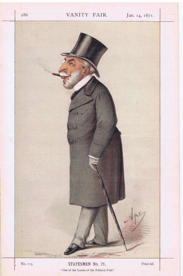 Austrian Ambassador Rudolph Apponyi Vanity Fair Print