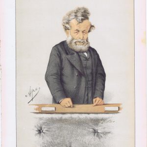 George Hammond Whalley Vanity Fair Print 1871