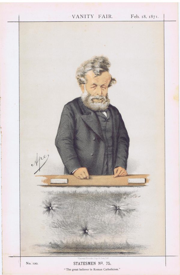 George Hammond Whalley Vanity Fair Print 1871