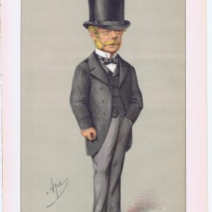 Gerard James Noel Vanity Fair Print 1871