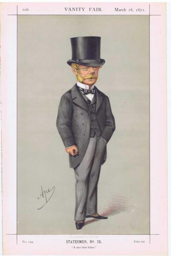 Gerard James Noel Vanity Fair Print 1871