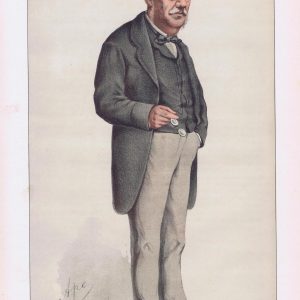 Lord John Lawrence Vanity Fair Print