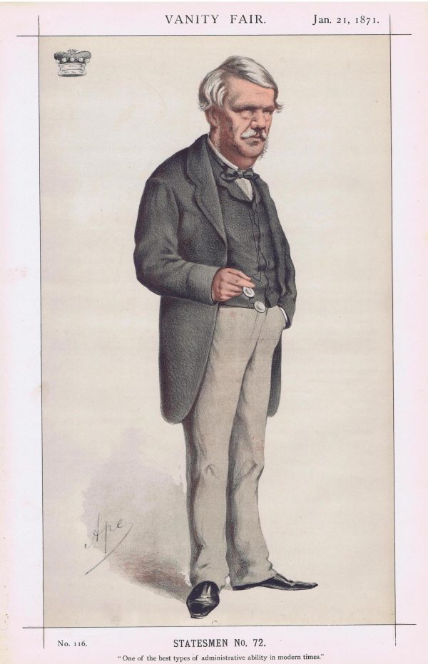 Lord John Lawrence Vanity Fair Print