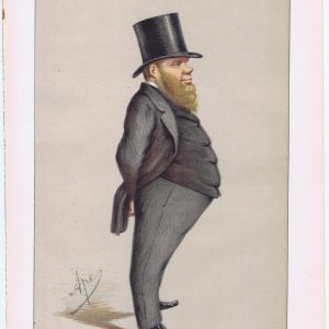 Richard Dowse Vanity Fair Print 1871