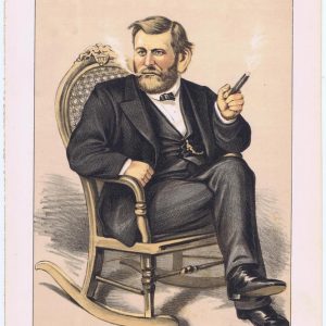 General Ulysses S Grant Vanity Fair Print