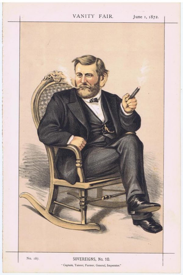 General Ulysses S Grant Vanity Fair Print