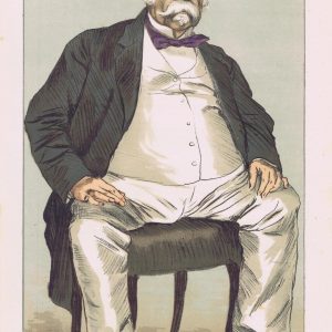 The Duke of Saldanha Vanity Fair Print 1871