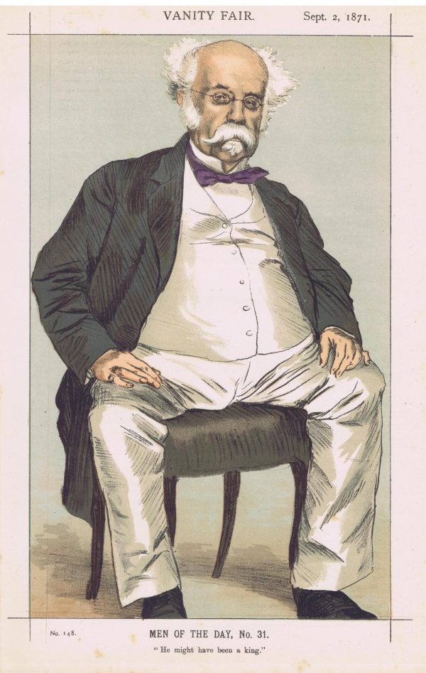 The Duke of Saldanha Vanity Fair Print 1871