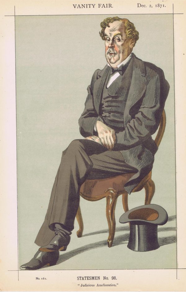 Alexander Baillie Cochrane Vanity Fair Print