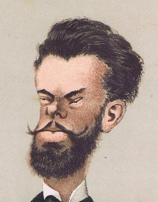 Amadeus, King of Spain 1872 Vanity Fair Print