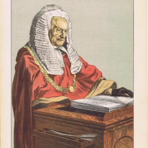 Red Robed Judge Fitzroy Edward Kelley
