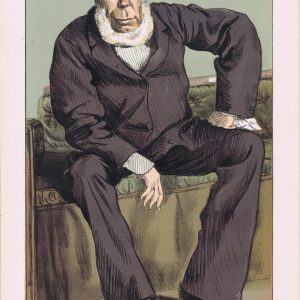 George Bentinck Vanity Fair Print