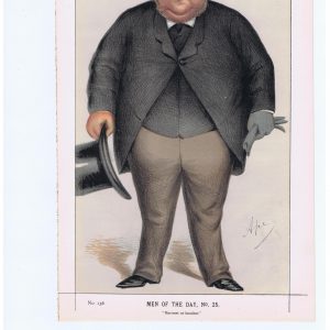 Roger Doughty Tichborne Vanity Fair Print 1871