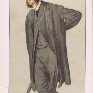 Rugby School Matthew Arnold Vanity Fair Print