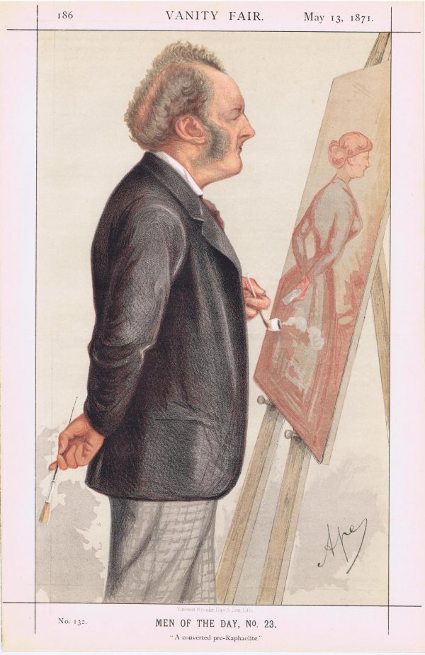 John Everett Millais Vanity Fair Print 1871