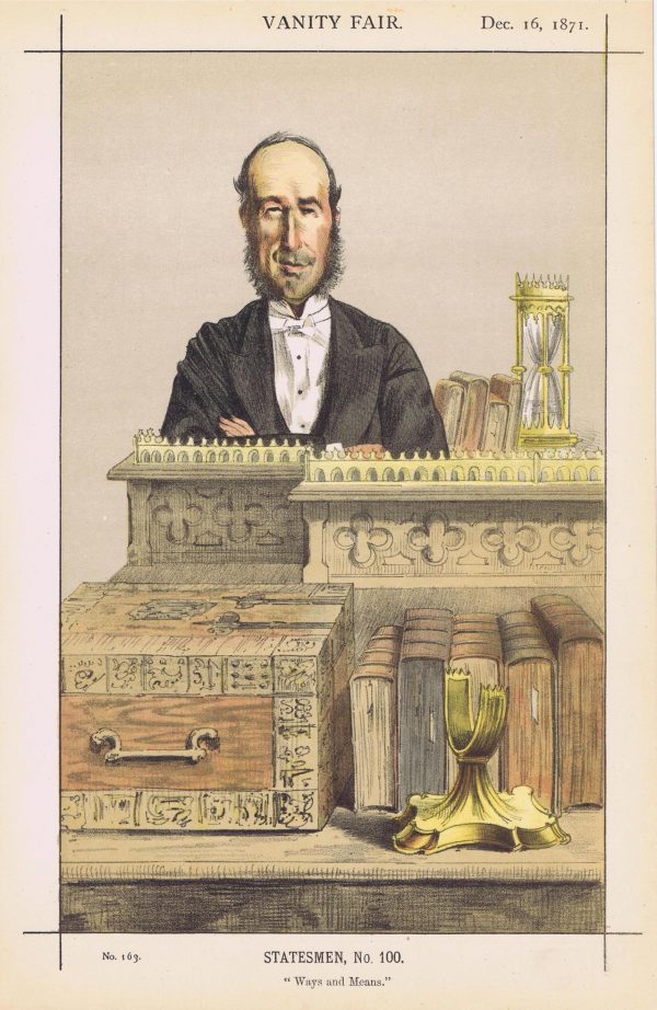 John George Dodson Vanity Fair Print