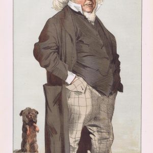 Henry Cole Vanity Fair Print 1871