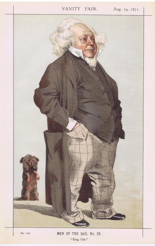 Henry Cole Vanity Fair Print 1871