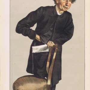 Reverend Charles Voysey Vanity Fair Print 1871