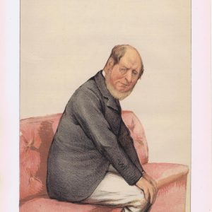 The Marquis of Normanby Vanity Fair Print